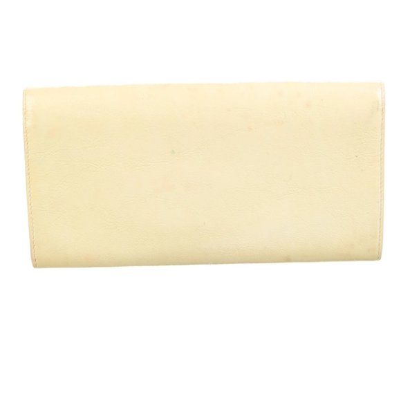 COPY - Saint lauren belle De Jour clutch yellow patent leather - Picture 7 of 8